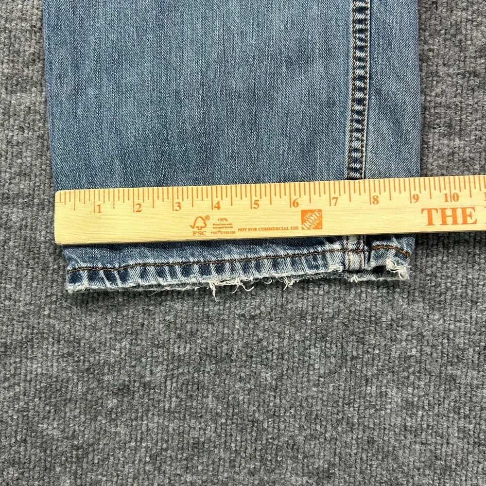 Levi's 559 Relaxed Straight Jeans Men Blue Denim Pockets Classic Zip Fly - 36X30